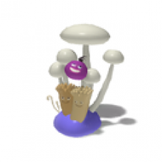 LocoRoco Figurine 4